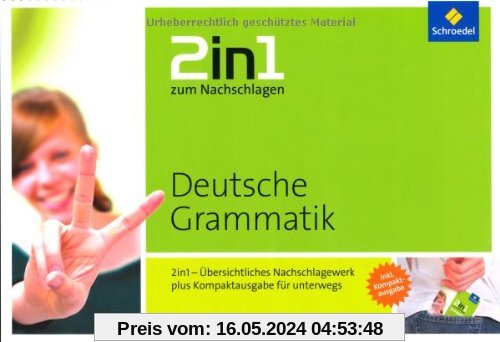 2in1 zum Nachschlagen: Deutsche Grammatik